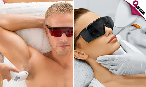 Laser Hair Removal Sessions for Men & Women!